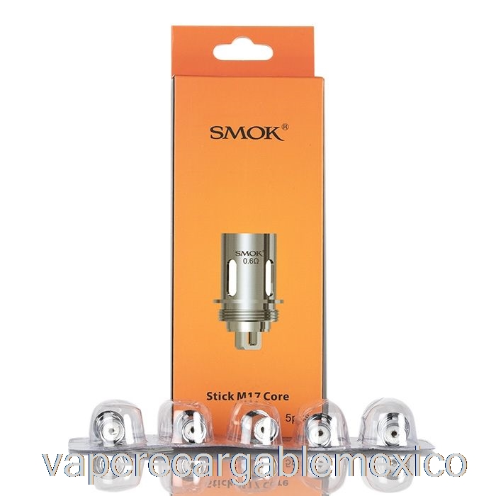 Vape Recargable Smok Stick M17 Bobinas De Repuesto 0.6ohm De Doble Núcleo